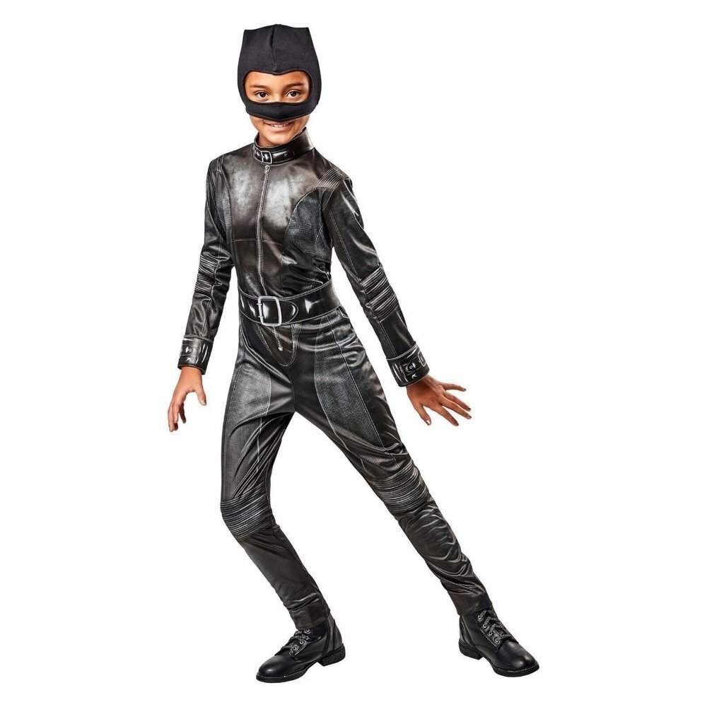 NEW Selina Kyle The Batman Halloween Costume Girls Medium 7/8 Large 10/12 Rubies